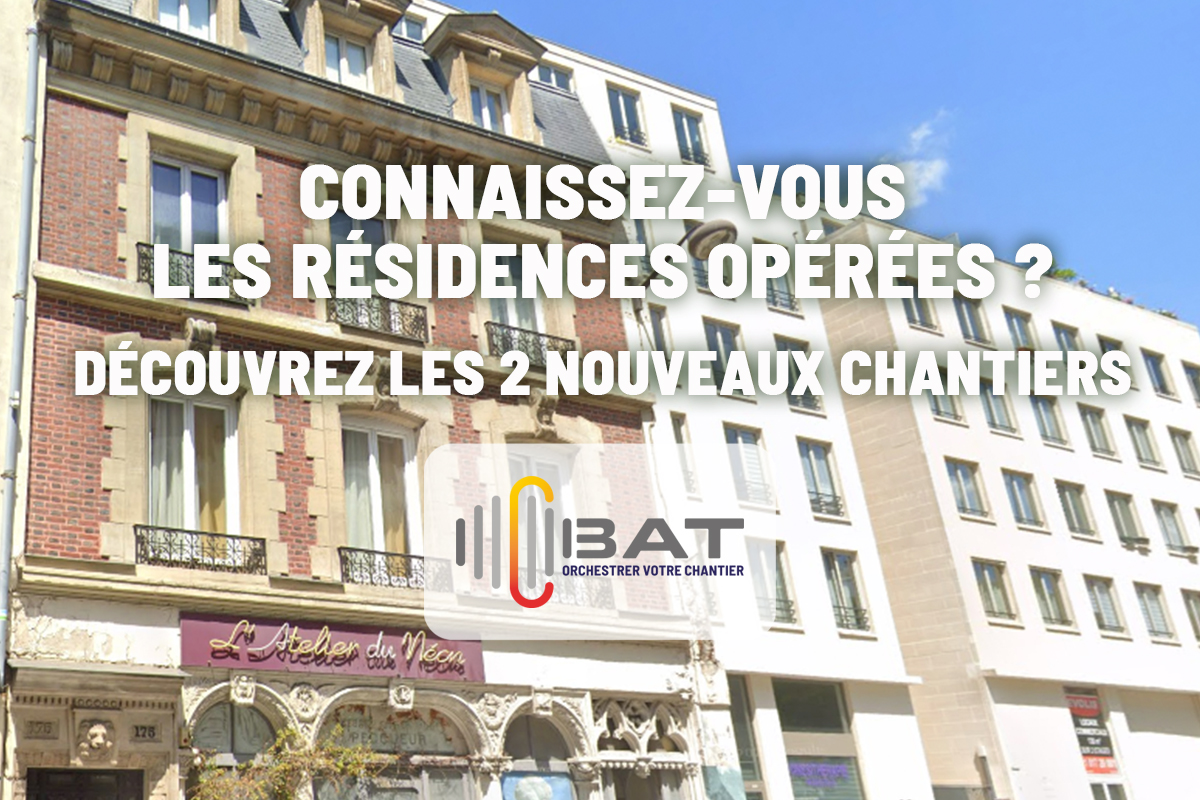 Réhabilitation d'une résidence opérée partagée à Paris 11 eme, vue de la façade